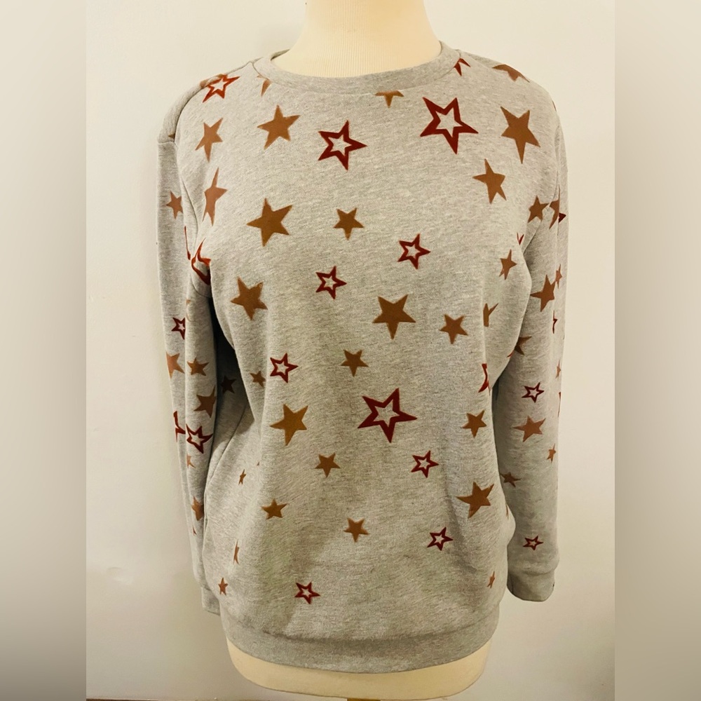 Scotch & Soda    Magical Altitudes   Star Print Sweatshirt